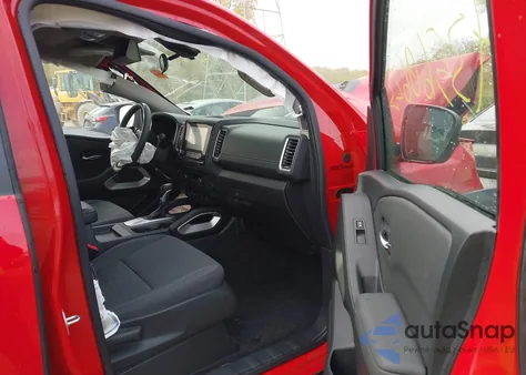 2024 Nissan Frontier Sv 4X4 from USA, damaged, VIN 1N6ED1EK4RN654698